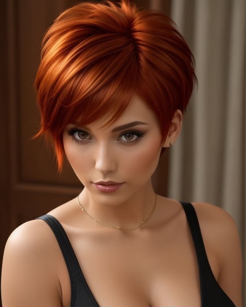 short cuts and colors for women