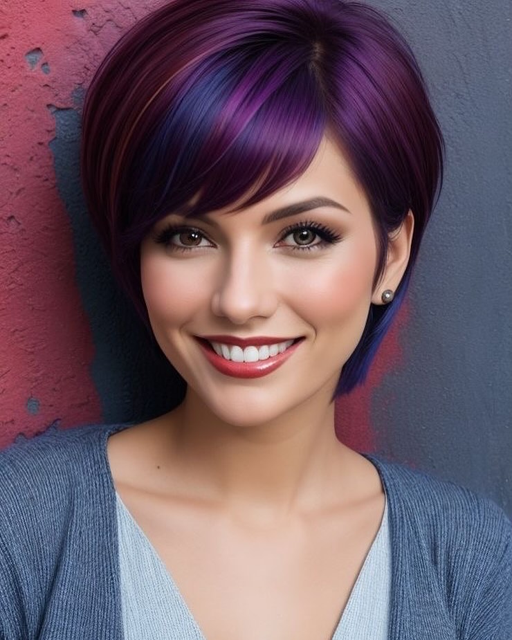 short cuts and colors for women