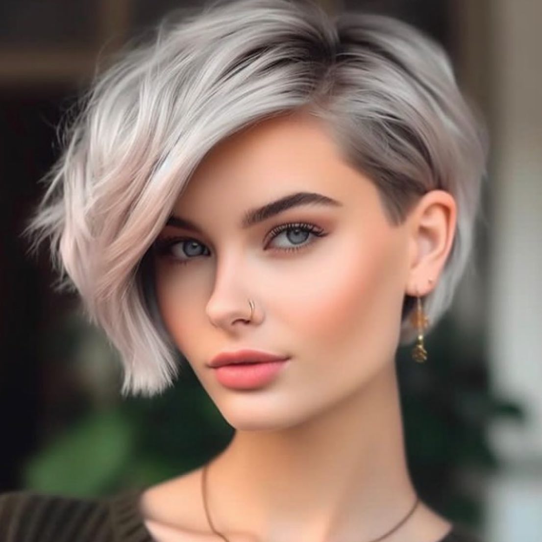 short cuts and colors for women