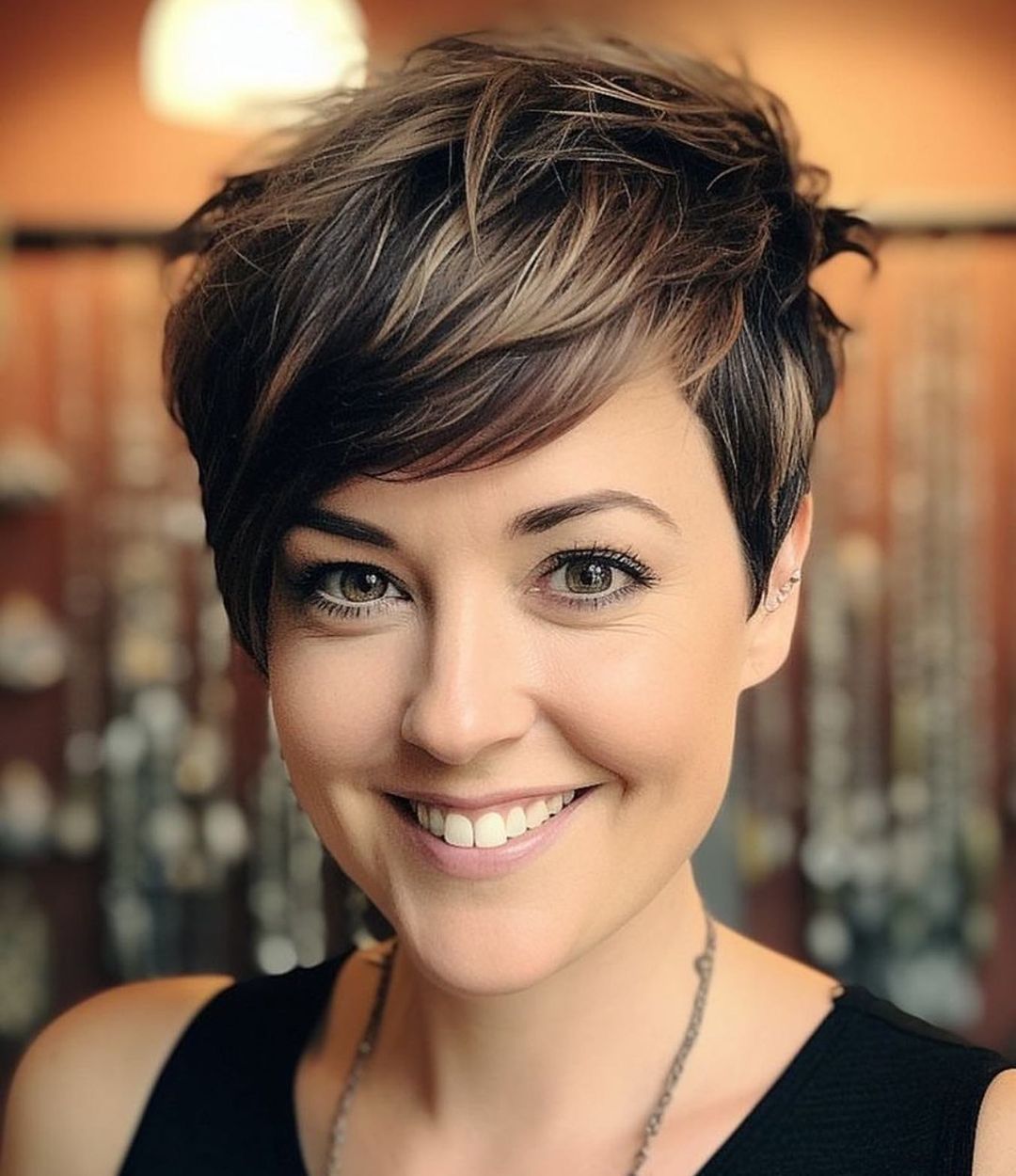 short cuts and colors for women