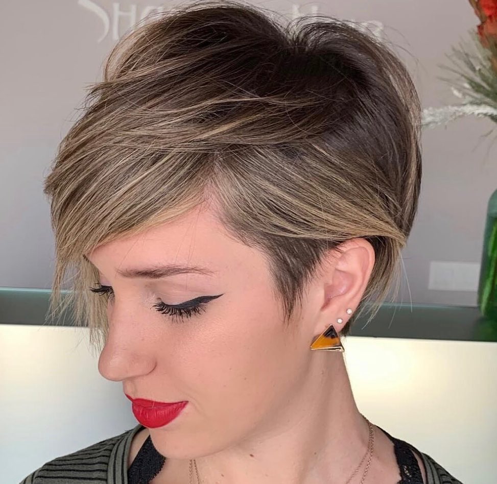 short cuts and colors for women