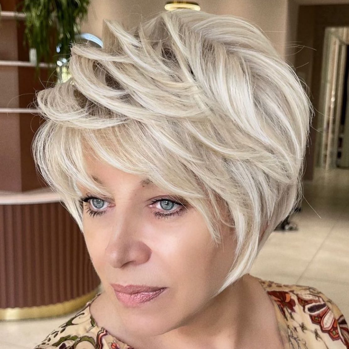 short cuts and colors for women