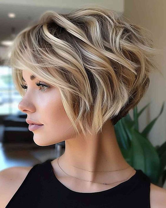 short cuts and colors for women
