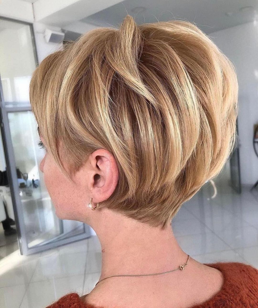 short cuts and colors for women