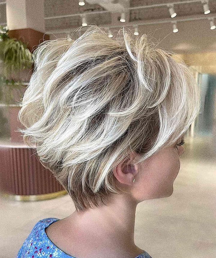 short cuts and colors for women