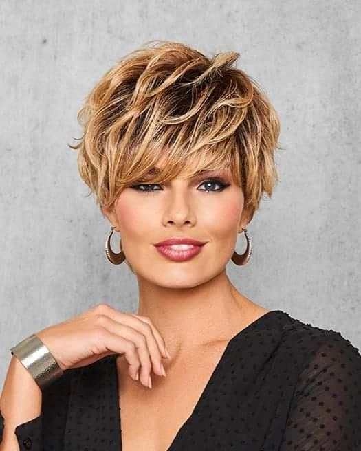 short cuts and colors for women