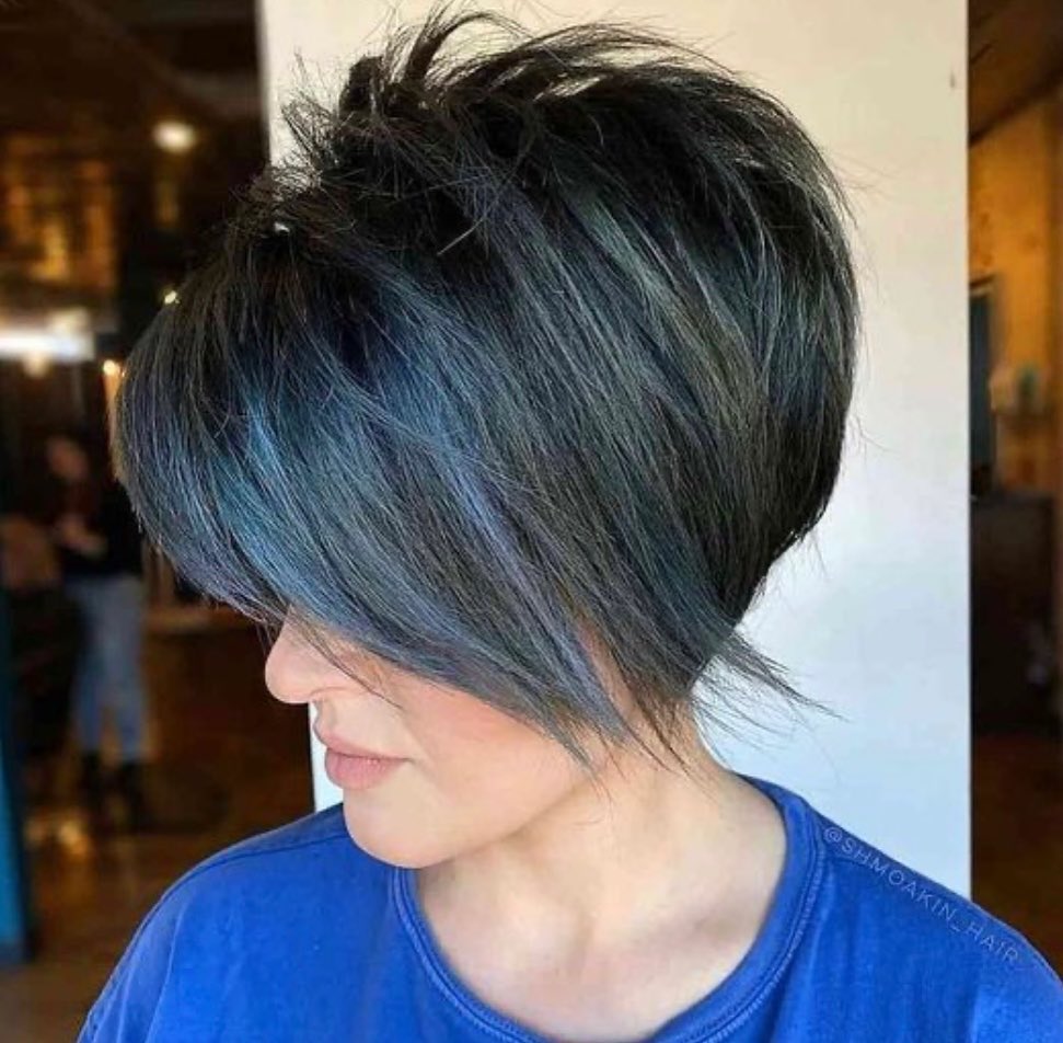 short cuts and colors for women