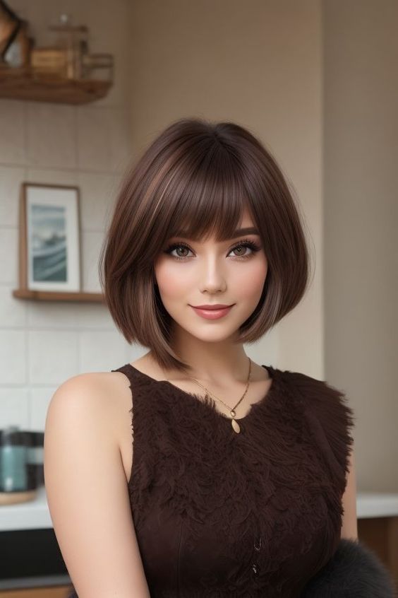 modern bob cuts