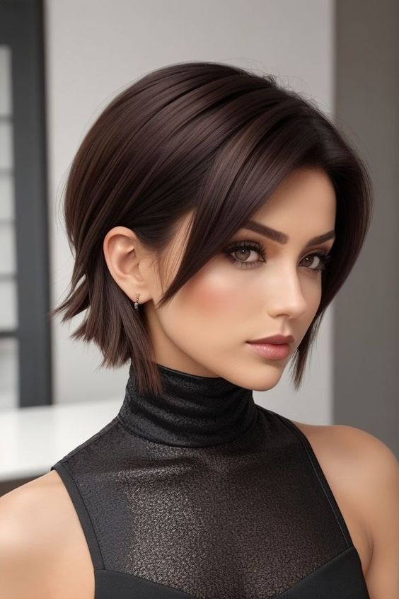 Modern Bob Cuts 34 Styles to Define Your Look Page 18 of 34