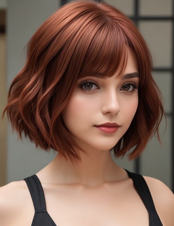 modern bob cuts