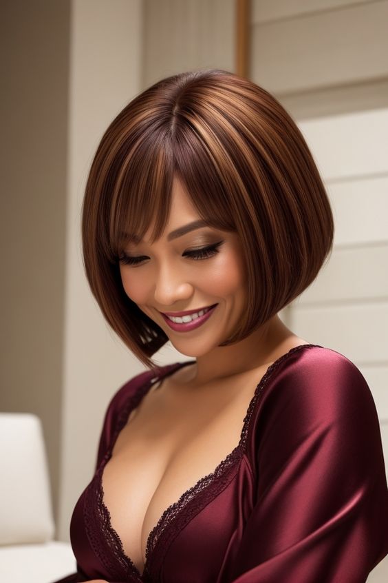 modern bob cuts