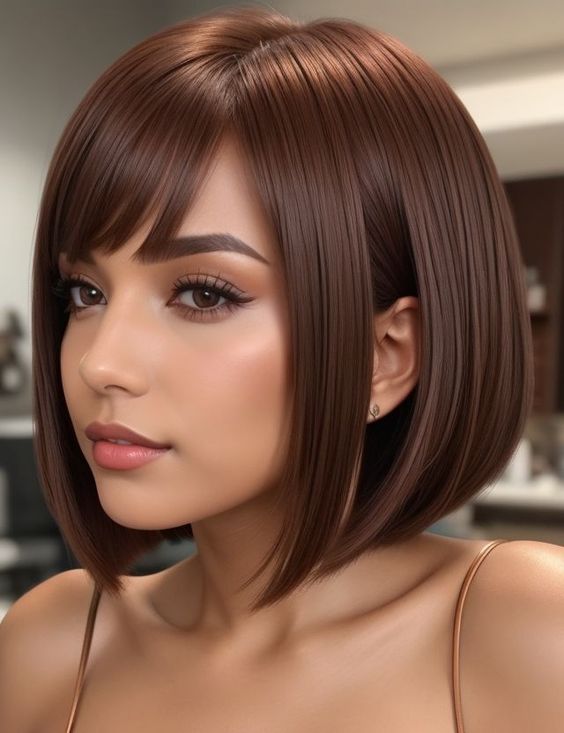 modern bob cuts
