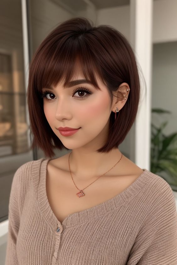 modern bob cuts
