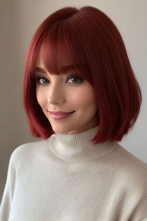 modern bob cuts