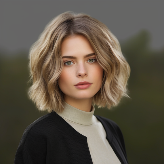 Chin Length Hairstyles