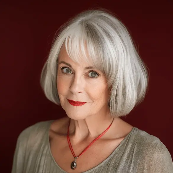 Classic Short Haircuts for Older Women