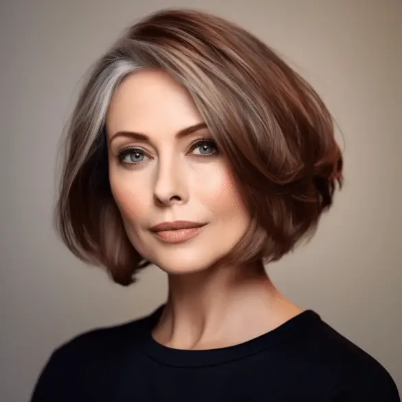 Classic Short Haircuts for Older Women