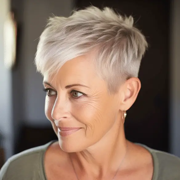 Classic Short Haircuts for Older Women