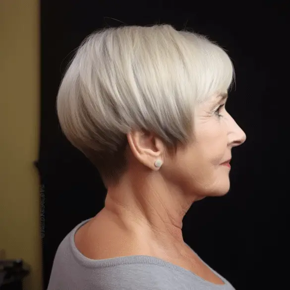 Classic Short Haircuts for Older Women