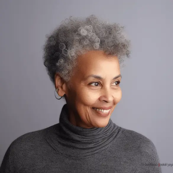 Classic Short Haircuts for Older Women