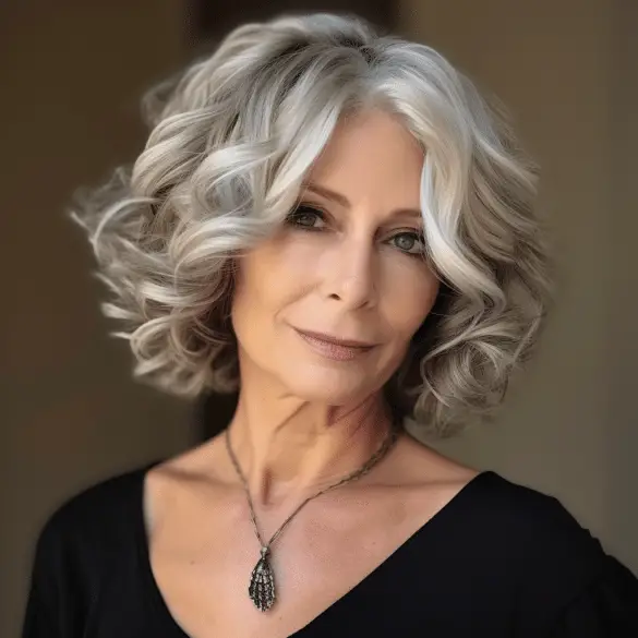 Classic Short Haircuts for Older Women