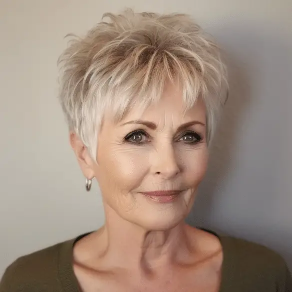 Classic Short Haircuts for Older Women