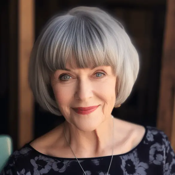 Classic Short Haircuts for Older Women