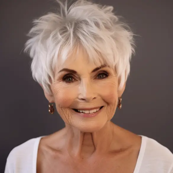 Classic Short Haircuts for Older Women
