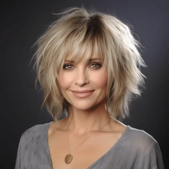 Classic Short Haircuts for Older Women