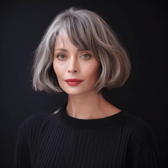 Classic Short Haircuts for Older Women