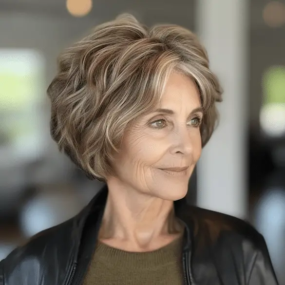 Classic Short Haircuts for Older Women