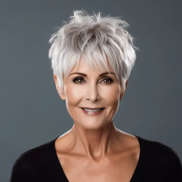 Classic Short Haircuts for Older Women