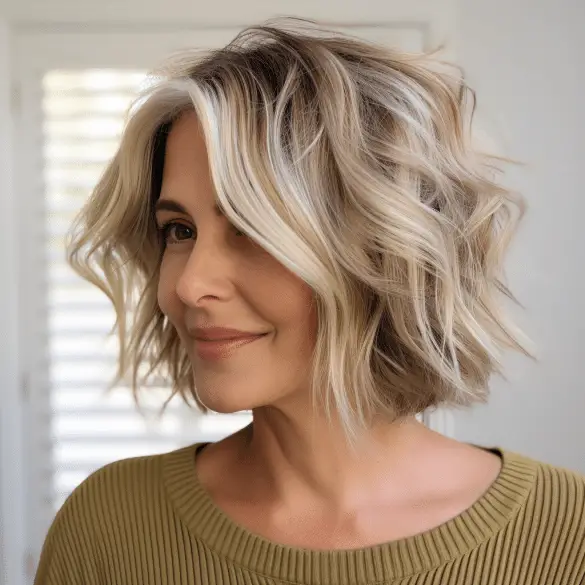 Classic Short Haircuts for Older Women