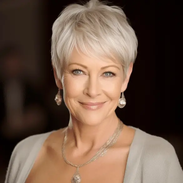 Classic Short Haircuts for Older Women