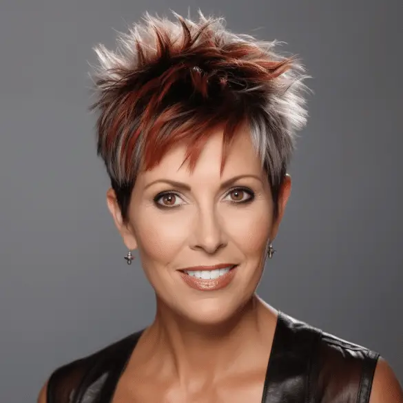 Classic Short Haircuts for Older Women