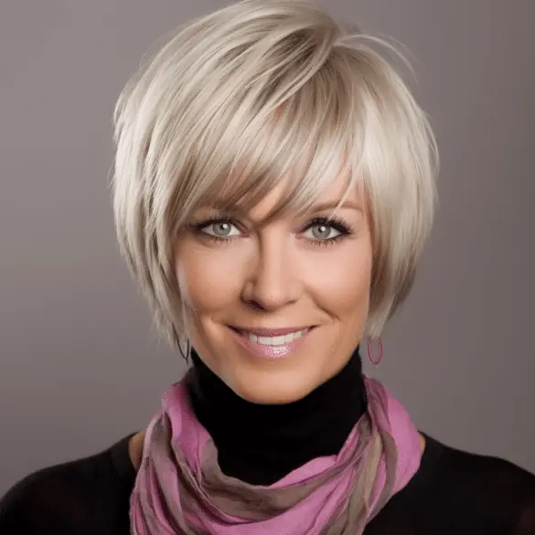 Classic Short Haircuts for Older Women