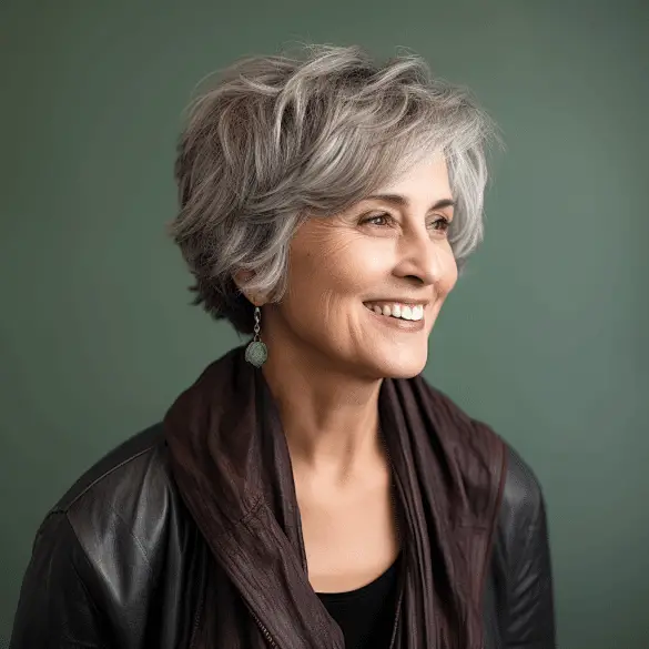 Classic Short Haircuts for Older Women