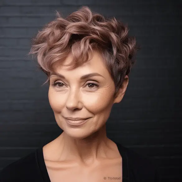Classic Short Haircuts for Older Women