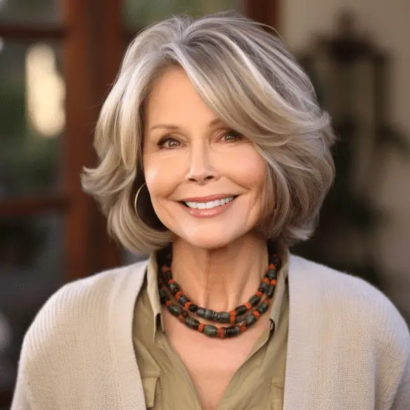 Classic Short Haircuts for Older Women