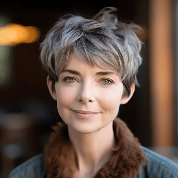 Classic Short Haircuts for Older Women