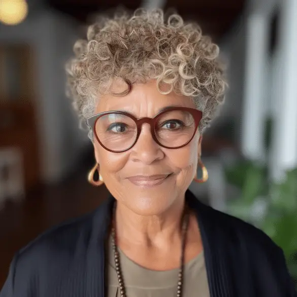 Classic Short Haircuts for Older Women