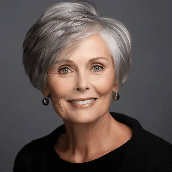 Classic Short Haircuts for Older Women