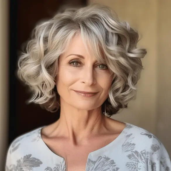 Classic Short Haircuts for Older Women