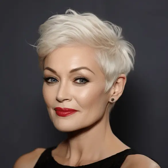 Classic Short Haircuts for Older Women