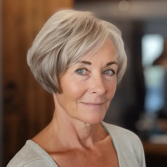 Classic Short Haircuts for Older Women