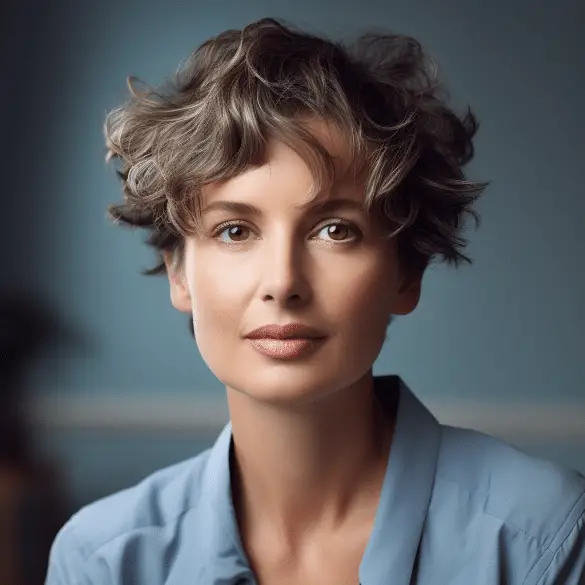 Classic Short Haircuts for Older Women