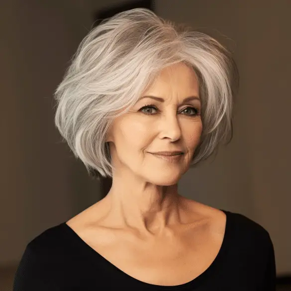 Classic Short Haircuts for Older Women