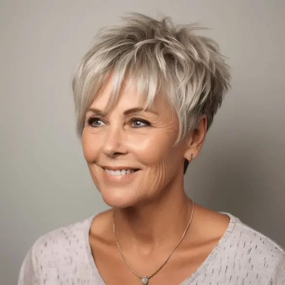 Classic Short Haircuts for Older Women
