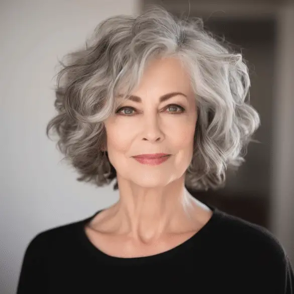 Classic Short Haircuts for Older Women