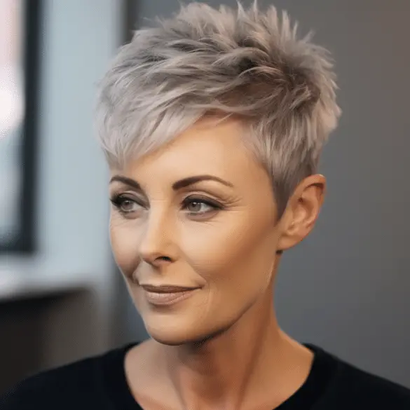 Classic Short Haircuts for Older Women